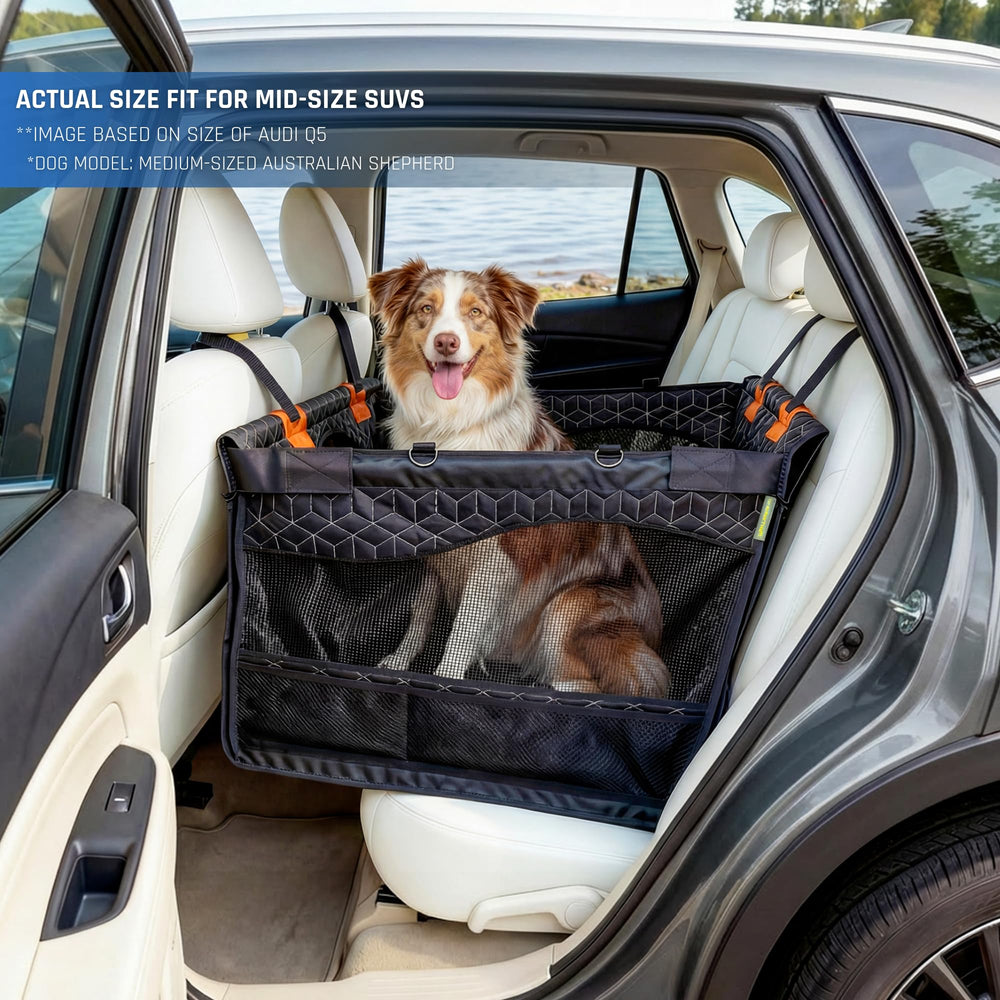 RUROKTHAM universal strap system fits cars, SUVs, and trucks