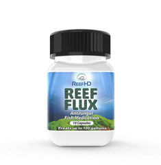 Rusepin ReefHD Reef Flux bottle pour for reef tank treatment and fungal control