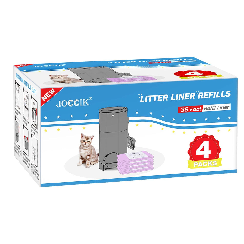 RUZAKO 4-pack liners last up to 20 weeks
