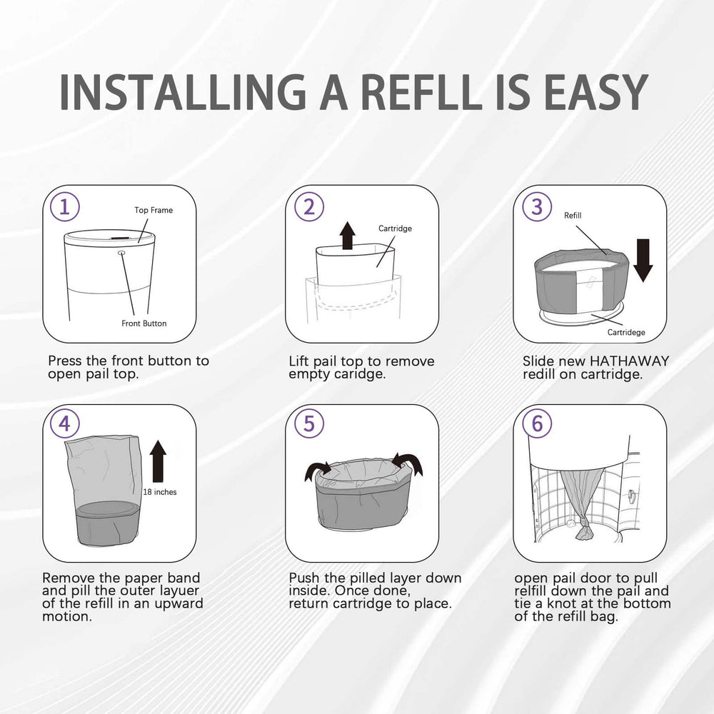 RUZAKO Champ-compatible bags for simple system use