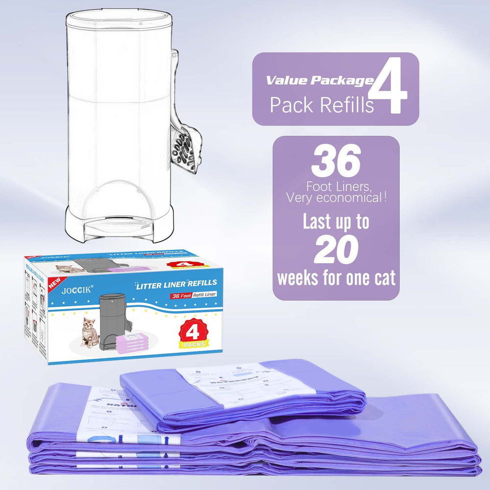 RUZAKO heavy-duty 25% thicker bags resist tearing
