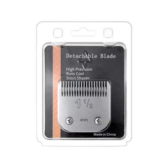 Ruzros ceramic blade set compatible with Oster Classic 76 for versatile grooming.