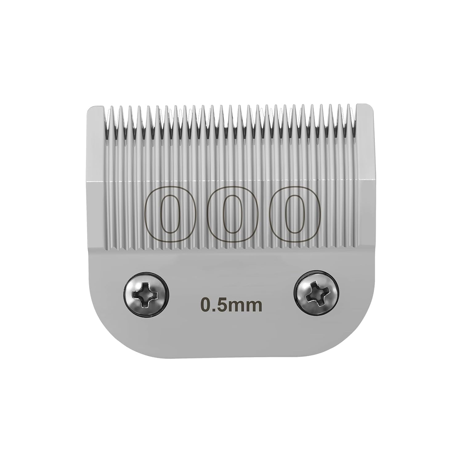 Ruzros professional detachable ceramic blades close-up showing sharp edge for precise cuts