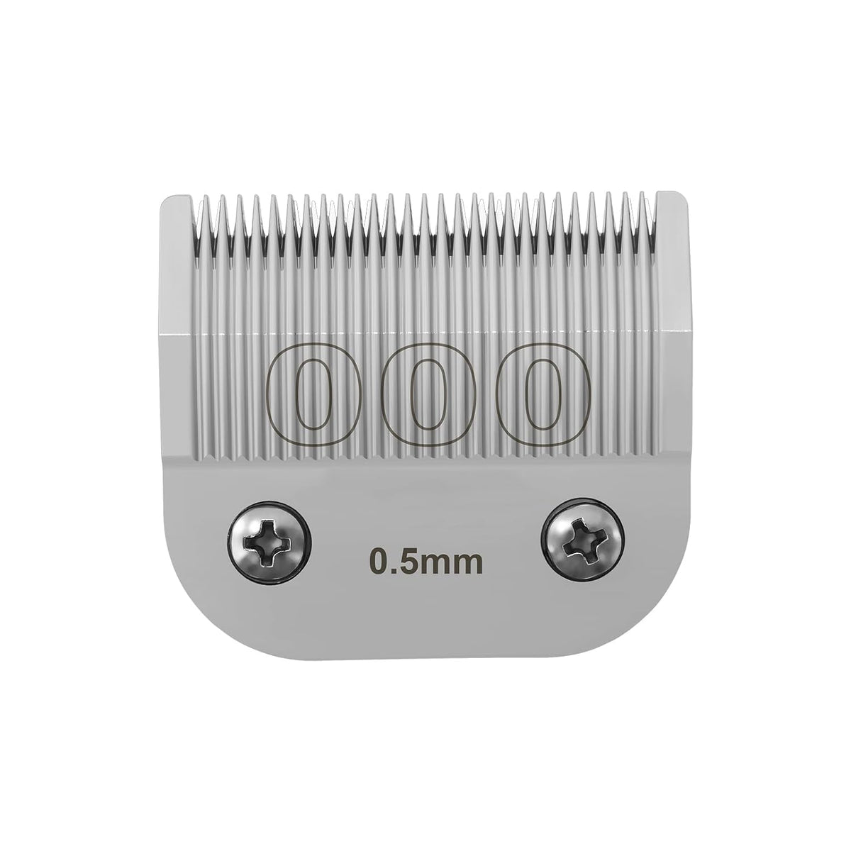 Ruzros professional detachable ceramic blades close-up showing sharp edge for precise cuts