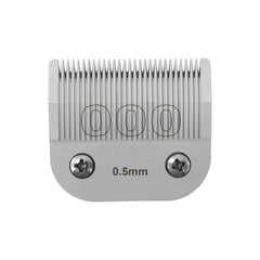 Ruzros professional detachable ceramic blades close-up showing sharp edge for precise cuts