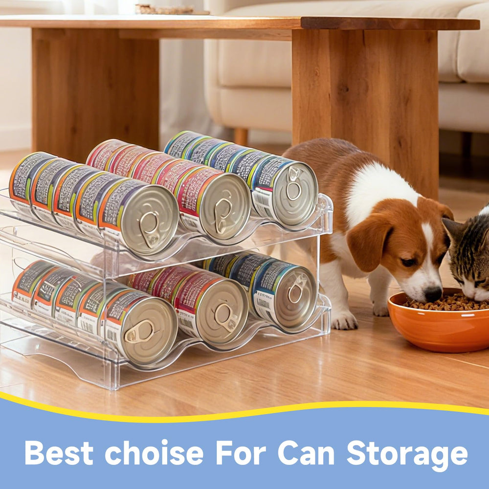 Rvelidode organizer on counter boosts pantry organization