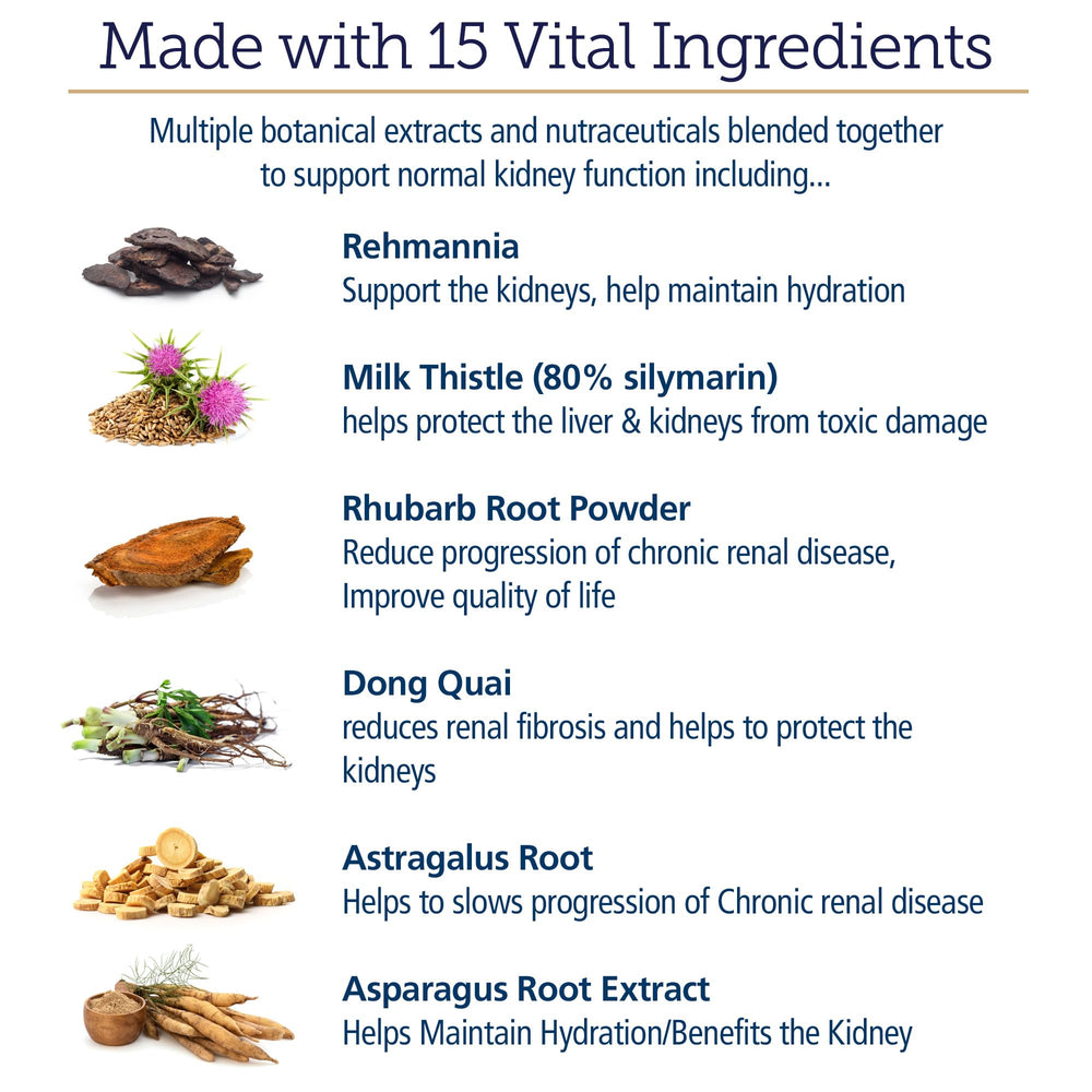 Astragalus ingredient in Rx Vitamins formula supporting canine vitality