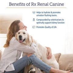 Cordyceps dog supplement bottle promoting holistic wellness