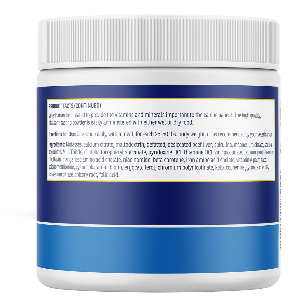 Rx Vitamins Essentials for Dogs calcium and minerals for strong bones