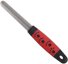 Ryan's Pet Supplies Paw Brothers Diamond Edge nail file close-up shows durable diamond coating.