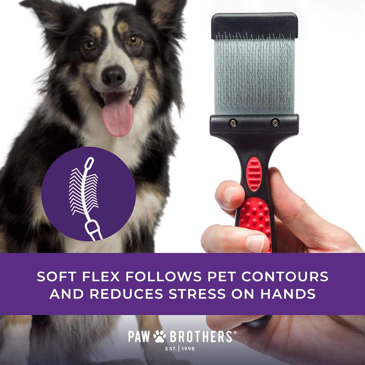 Durable professional-quality construction for frequent home or salon use