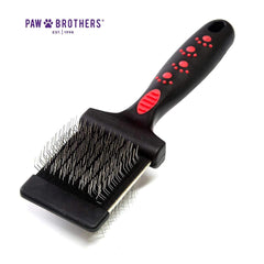 Paw Brothers extra firm flex head for efficient grooming of long coats