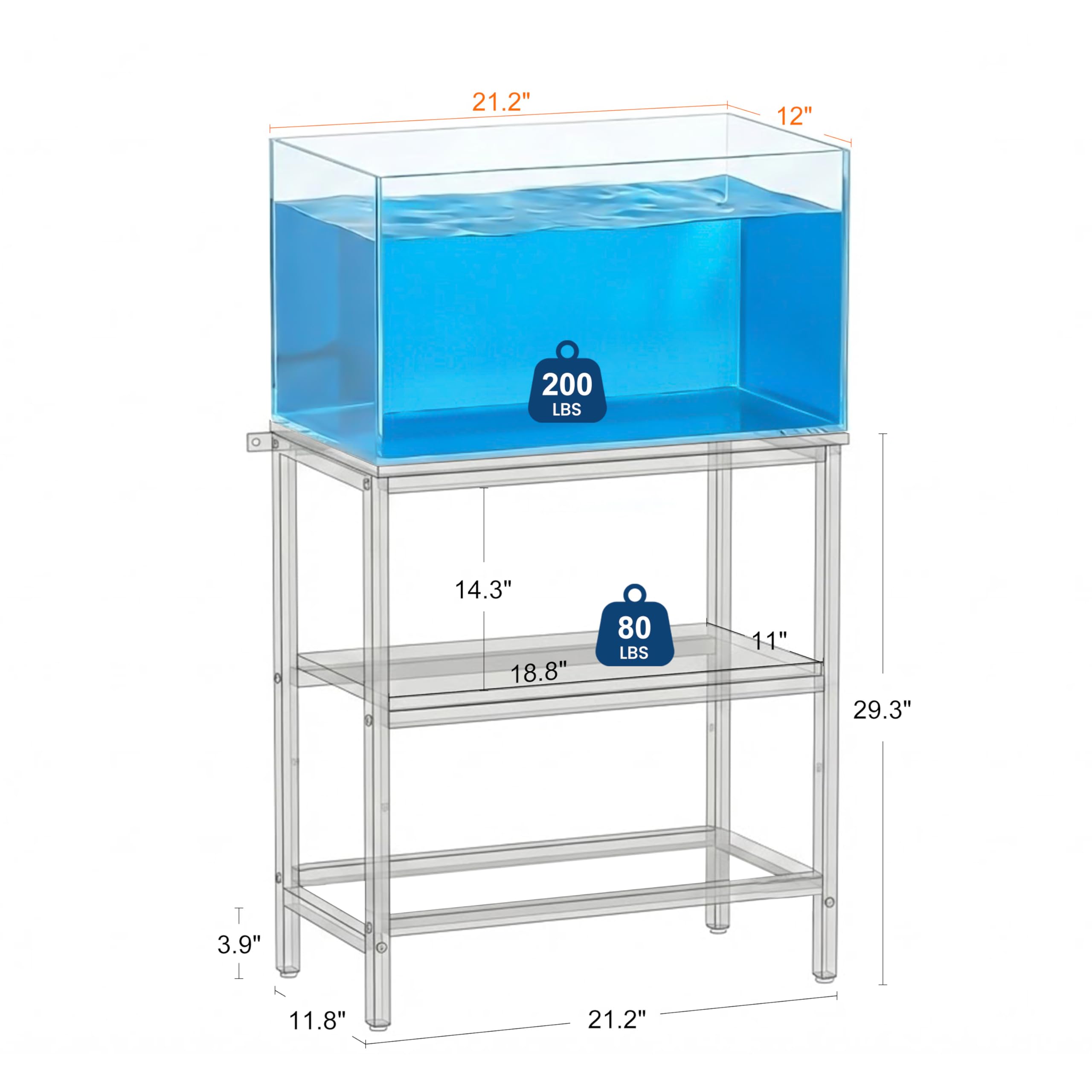 Rymeera anti-tip-hardware enhances safety on busy floors.