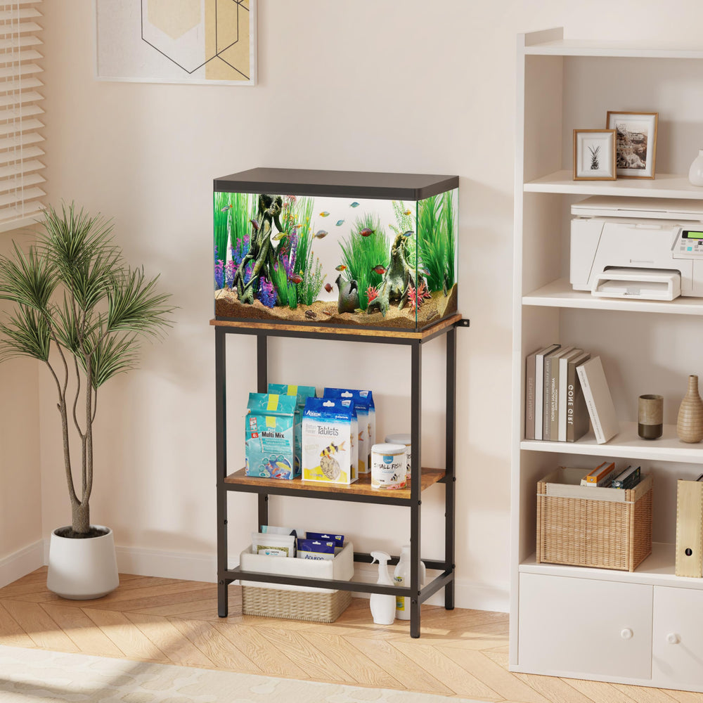 Rymeera versatile-stand-in-room fits living rooms, bedrooms, or offices.