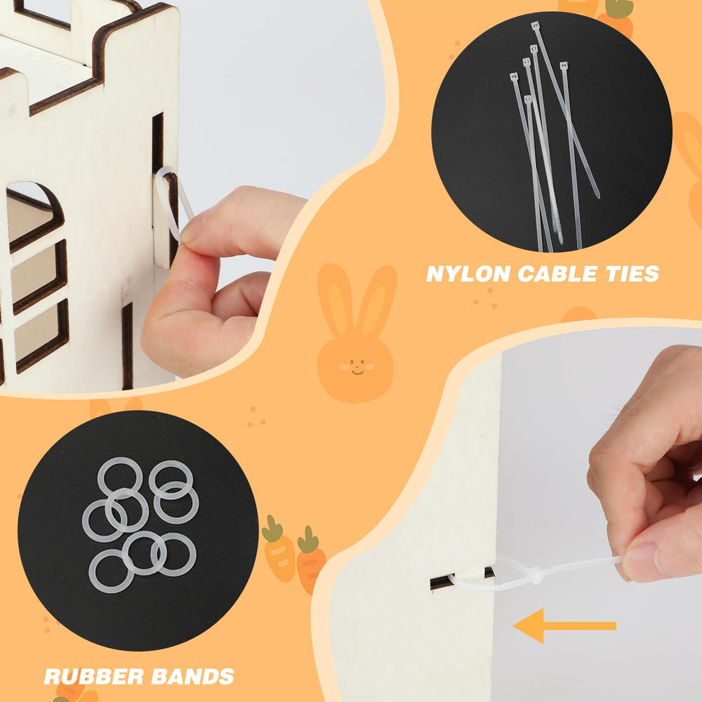 Rypet all-small-animals suitability; great for rabbits, guinea pigs, hamsters.