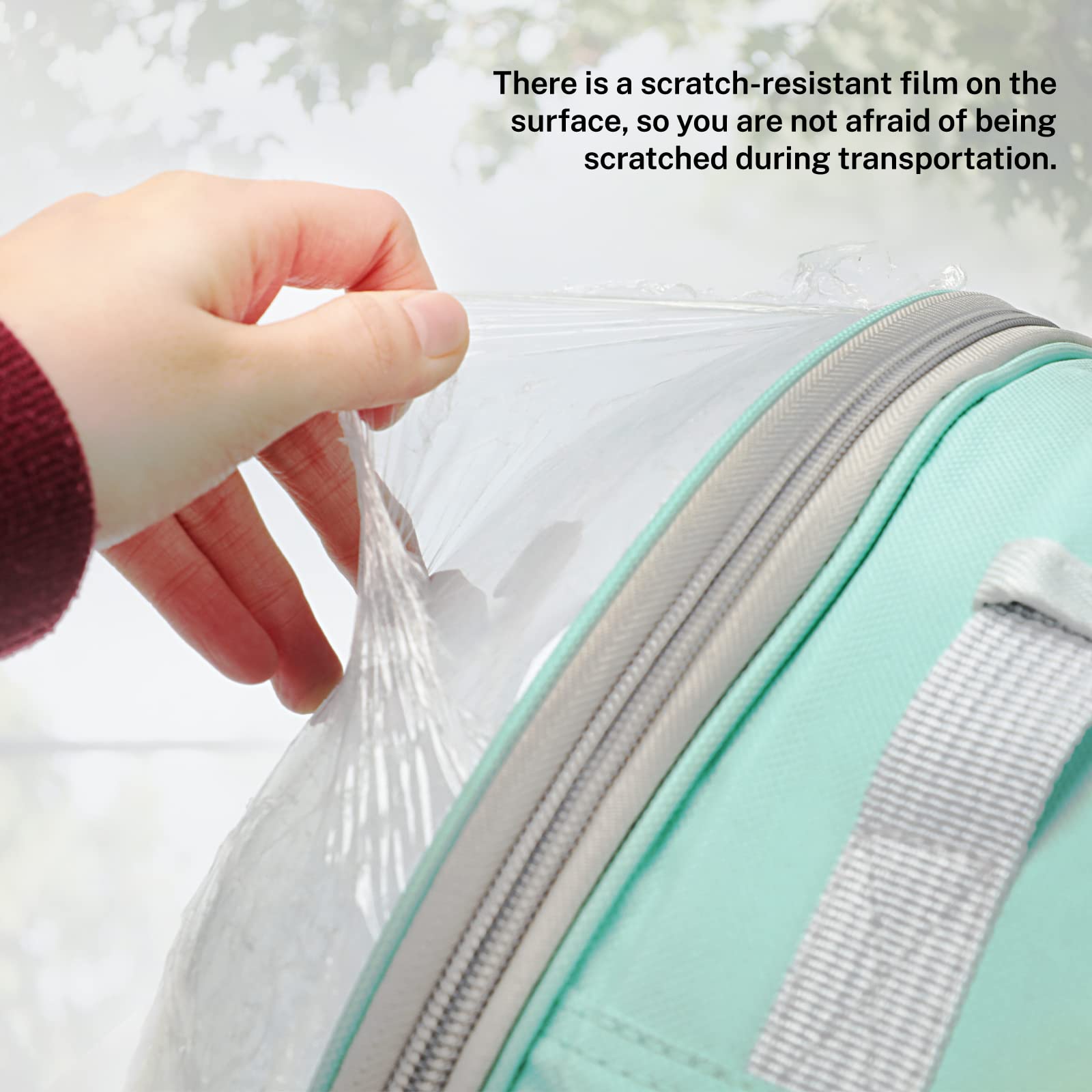 Rypet soft inner mat adds comfort during daily use