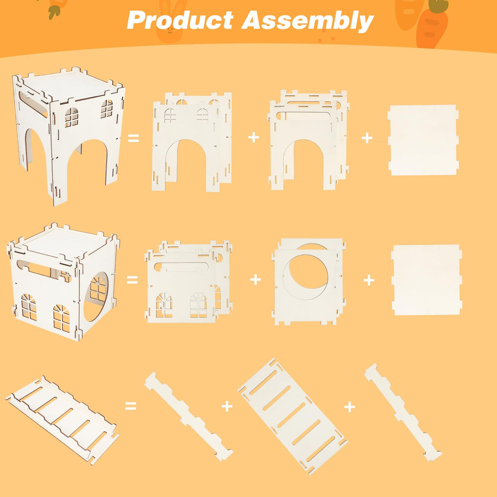 Rypet easy-disassembly for storage and cleaning after play sessions.
