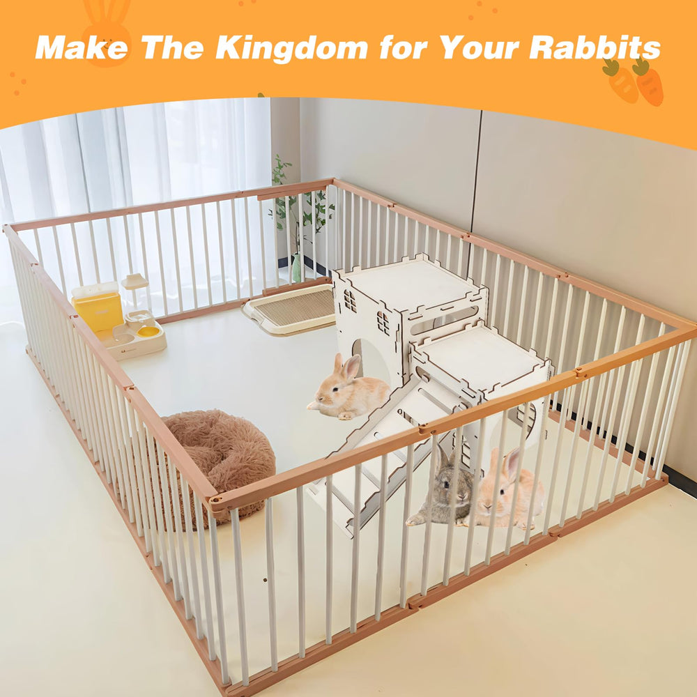 Rypet easy-to-assemble castle; quick setup in minutes for busy pet parents.