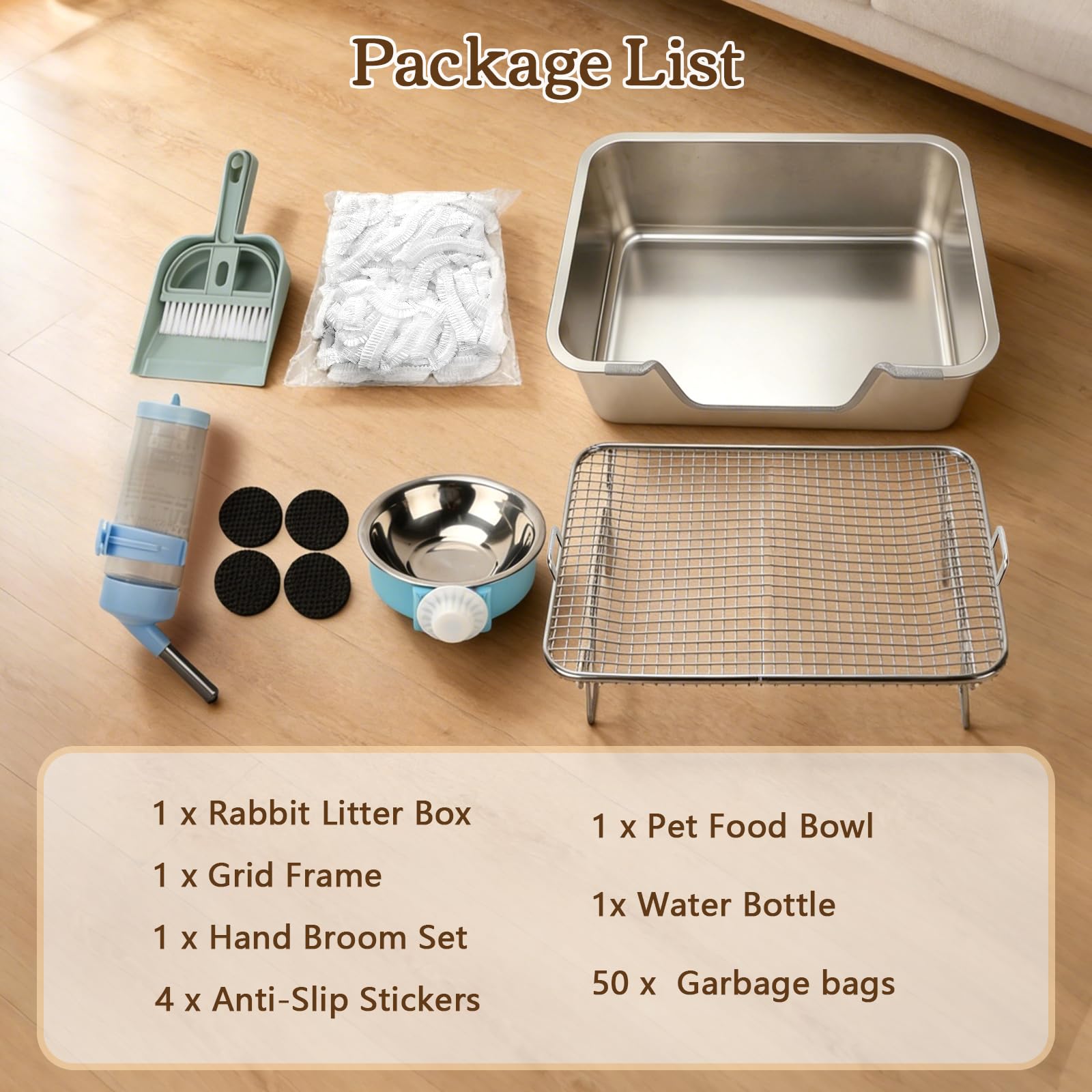 Rypet rounded edges and plastic rim protect paws during entry and exit.