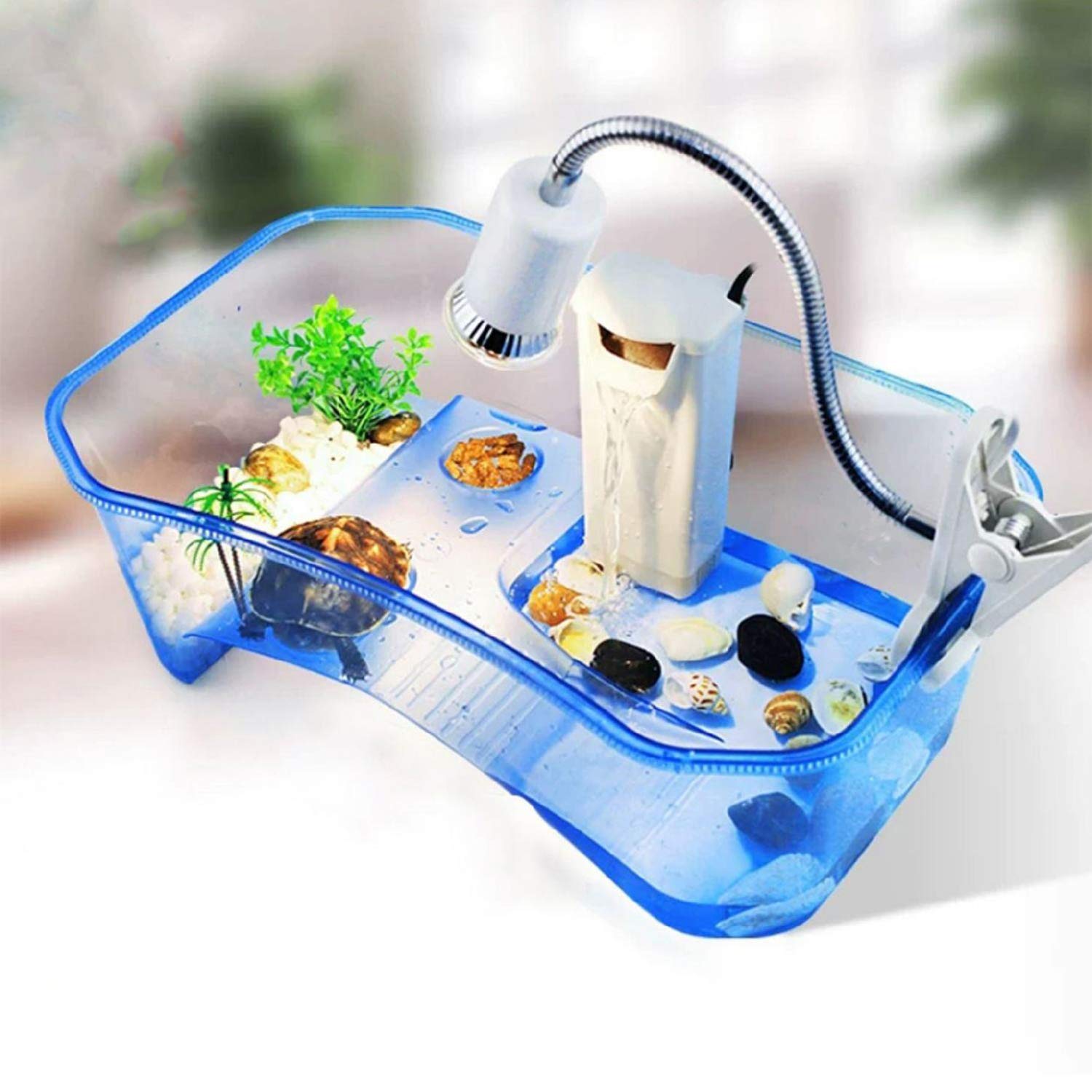 Rypet Turtle Tank breeding and hibernation area for quiet retreat