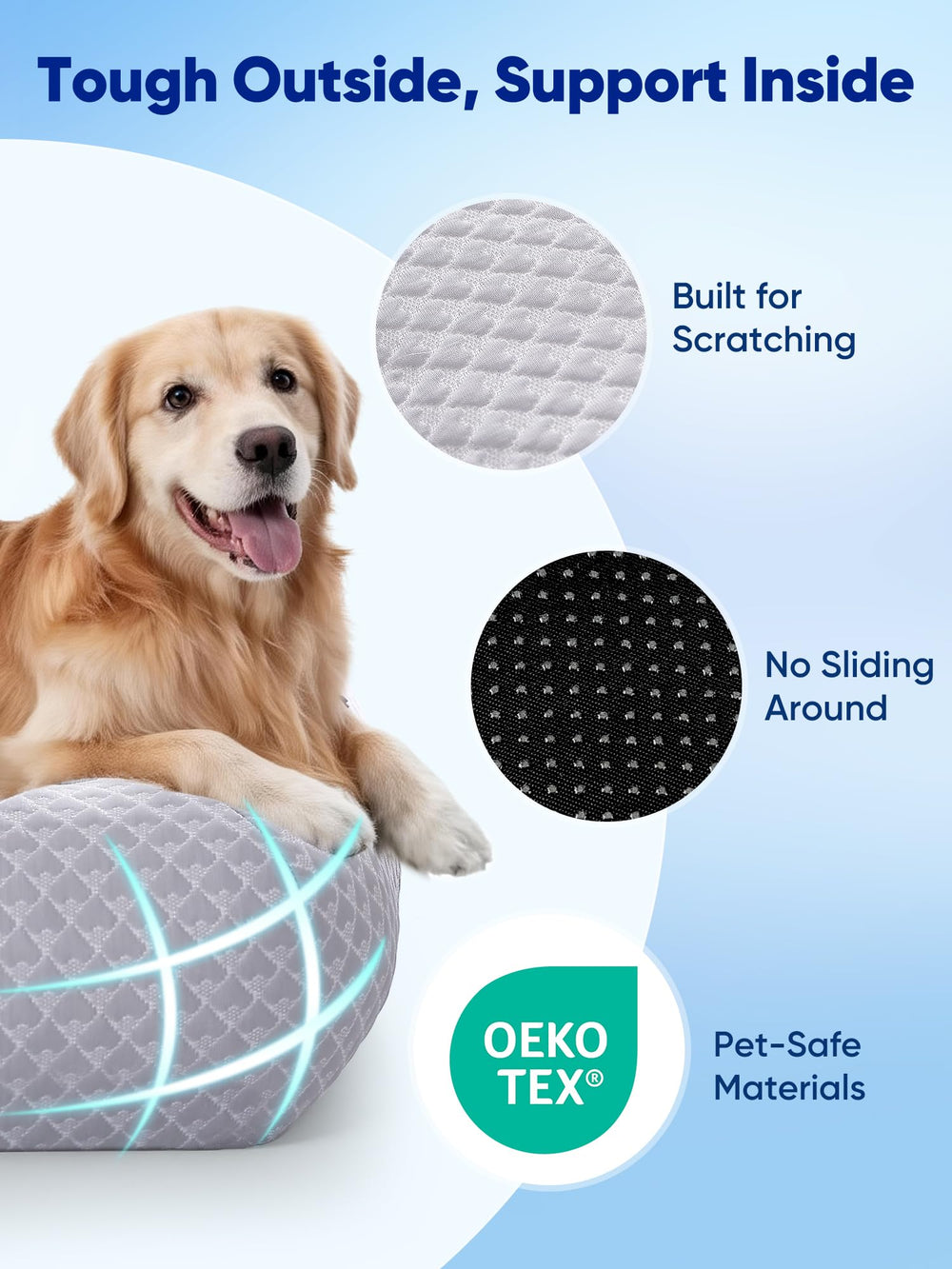 Rywell unfolded cooling mat mode for spacious lounging on the floor