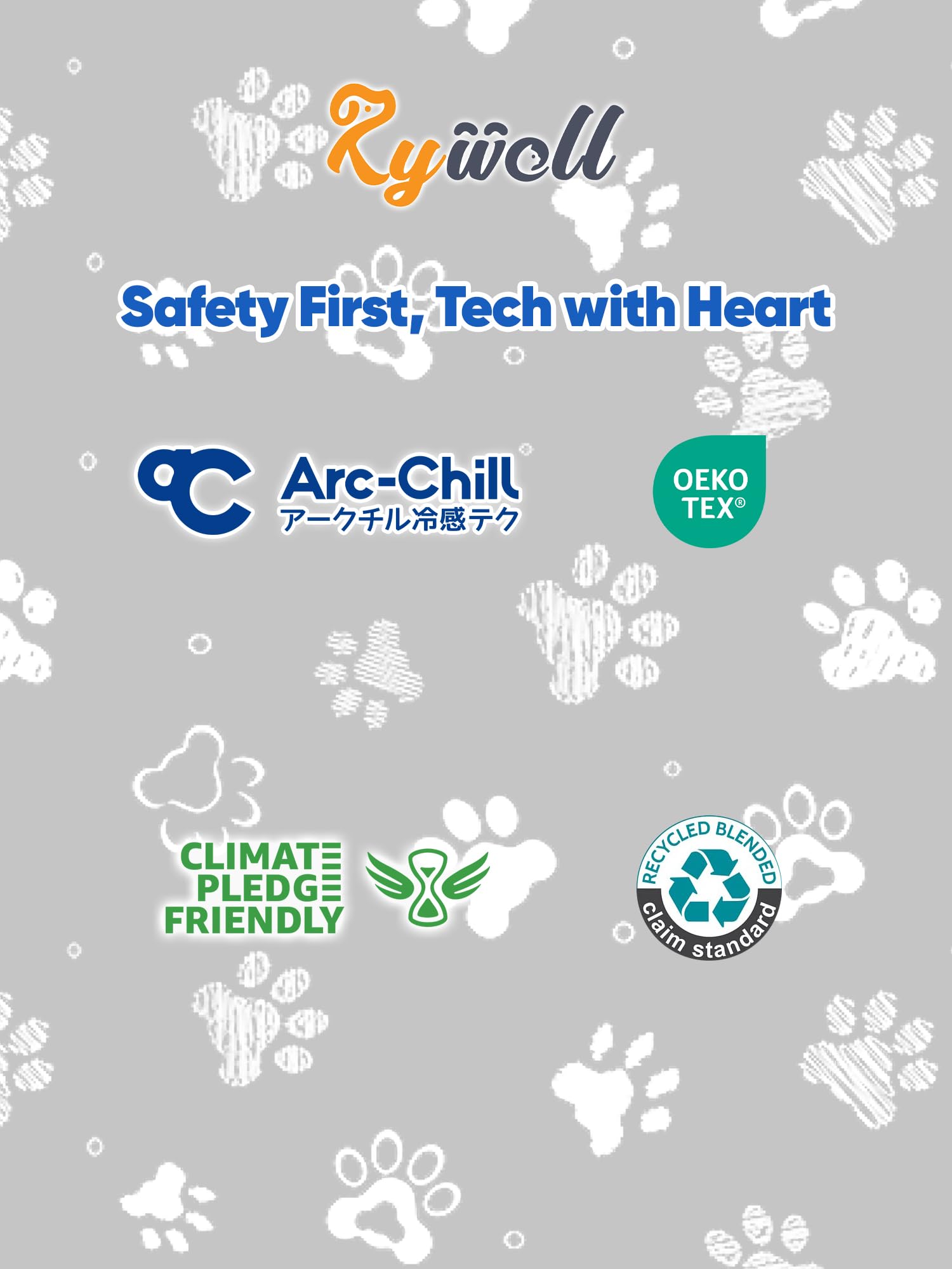 Rywell Arc-Chill 3.0 supports soft cloud-like comfort.