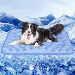 Rywell dog cooling mat with Arc-Chill 3.0 delivers lasting cool relief.