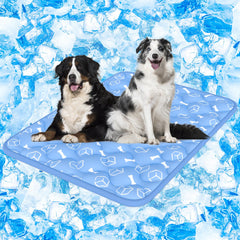 Rywell cooling mat arc-chill layer provides lasting cooling for hot days indoors or outdoors.