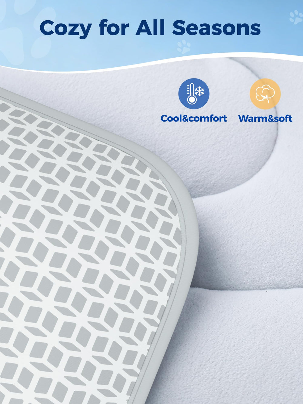 Rywell chew-resistant fabric enhances durability during play.