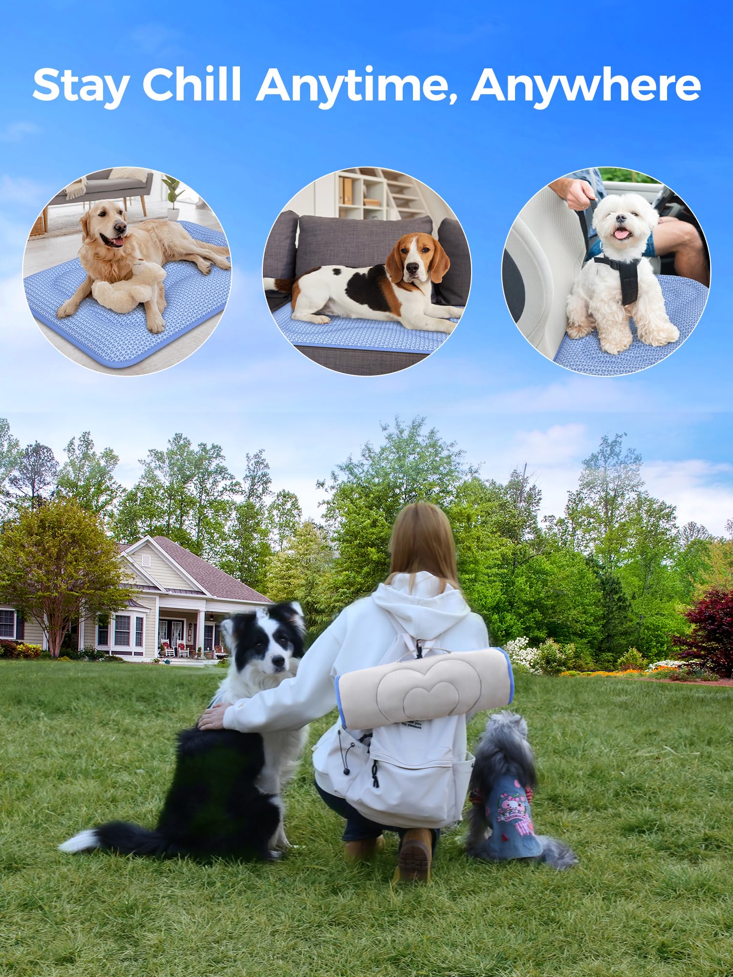 Rywell mat is easy to clean and maintain