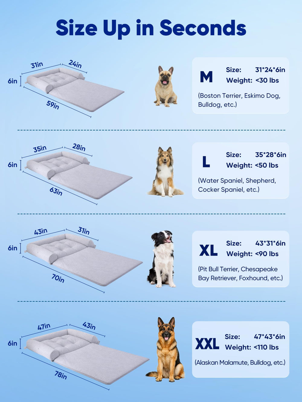 Rywell folded blanket mode for cozy naps anywhere