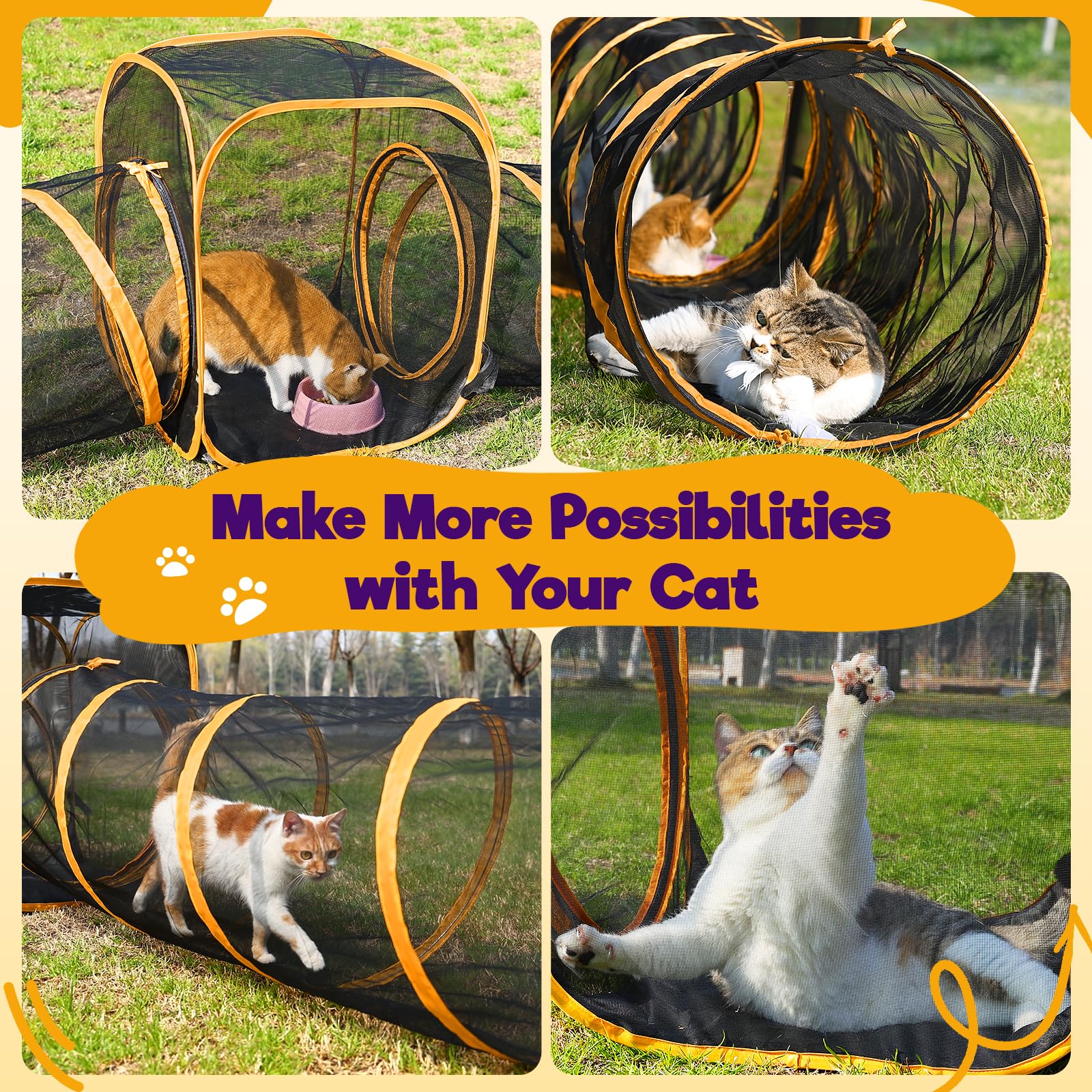 Rywell portable, foldable setup ideal for backyard, balcony, or living room.
