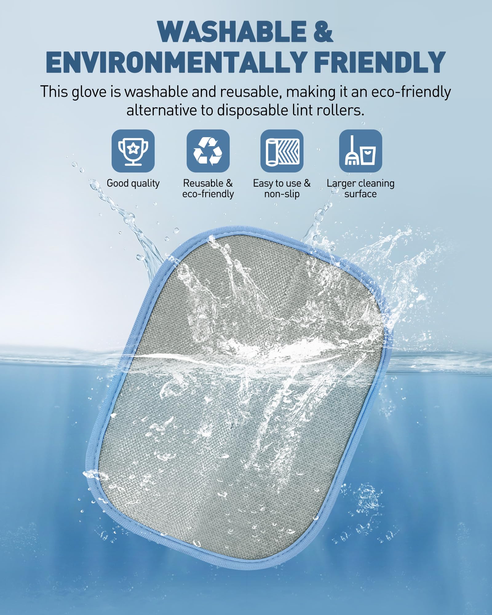 RZPTL easy-clean design for long-lasting, reusable fur removal