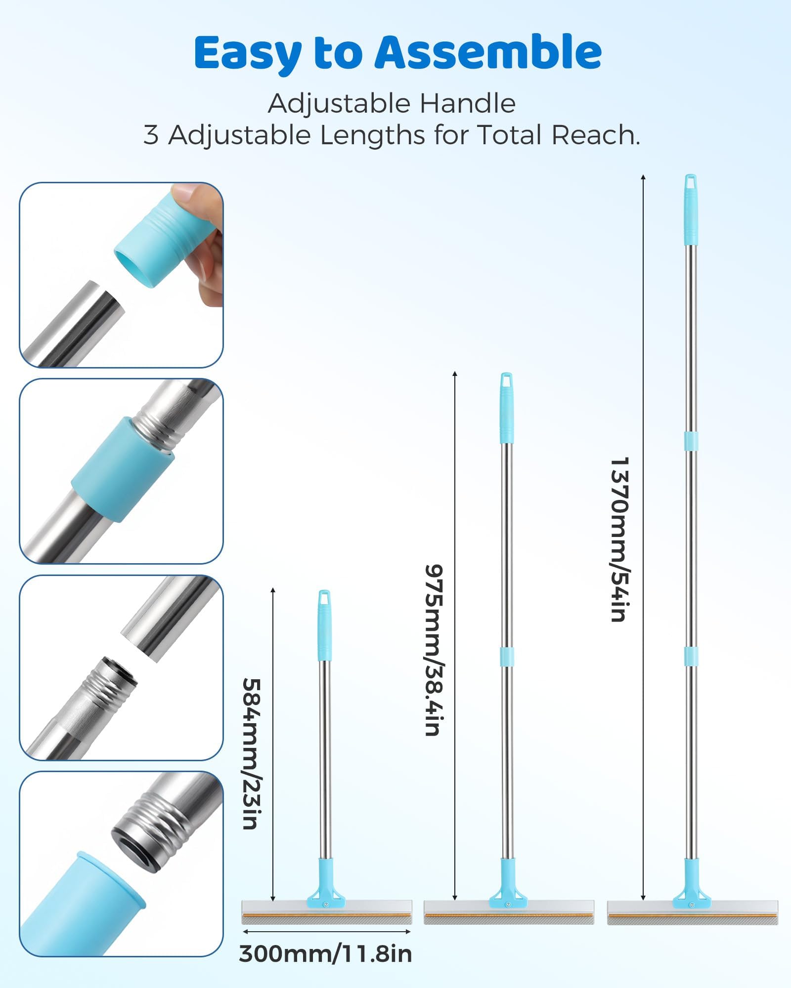RZPTL space-saving hanging design for easy storage