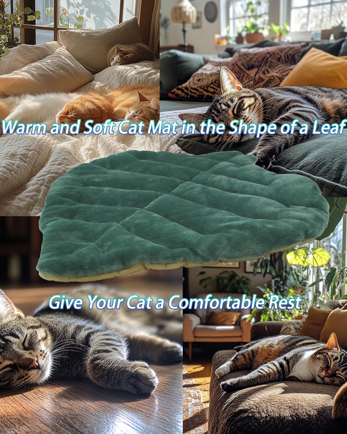 Rzxlszy cat mat backed by a lifetime guarantee