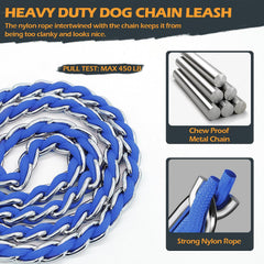 S-ETOVUS 360° rotating clasp helps prevent tangles during walks.