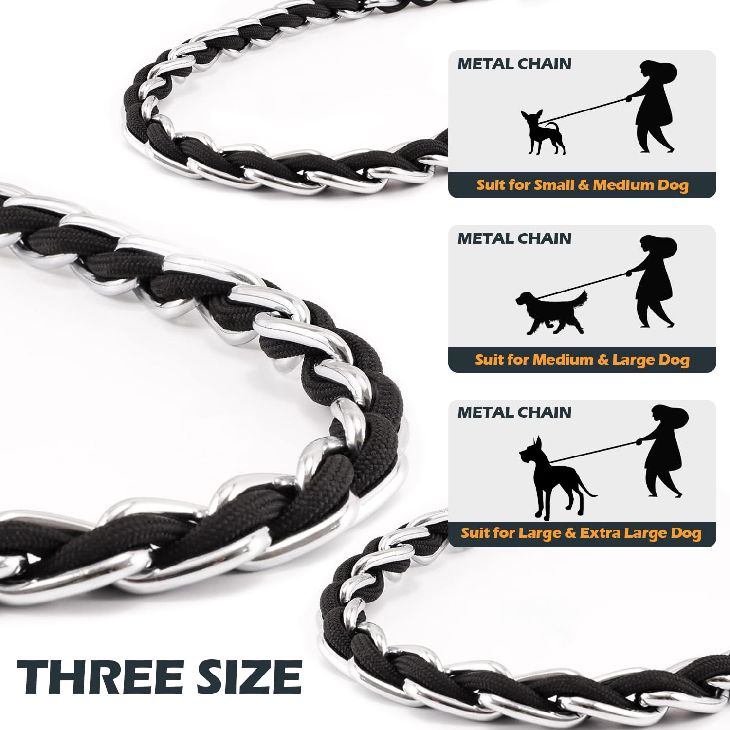S-ETOVUS chew-proof design for curious dogs on outdoor routes