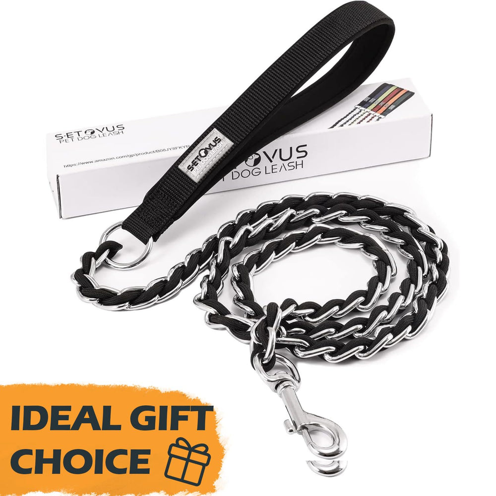 S-ETOVUS leash emphasizing soft grip during everyday walks
