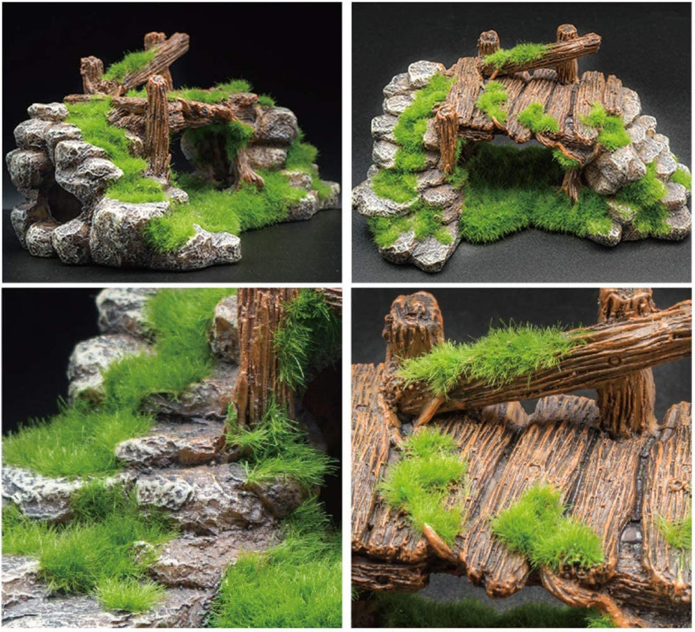 S-Lifeeling moss rockery setup ideas help create engaging layouts.