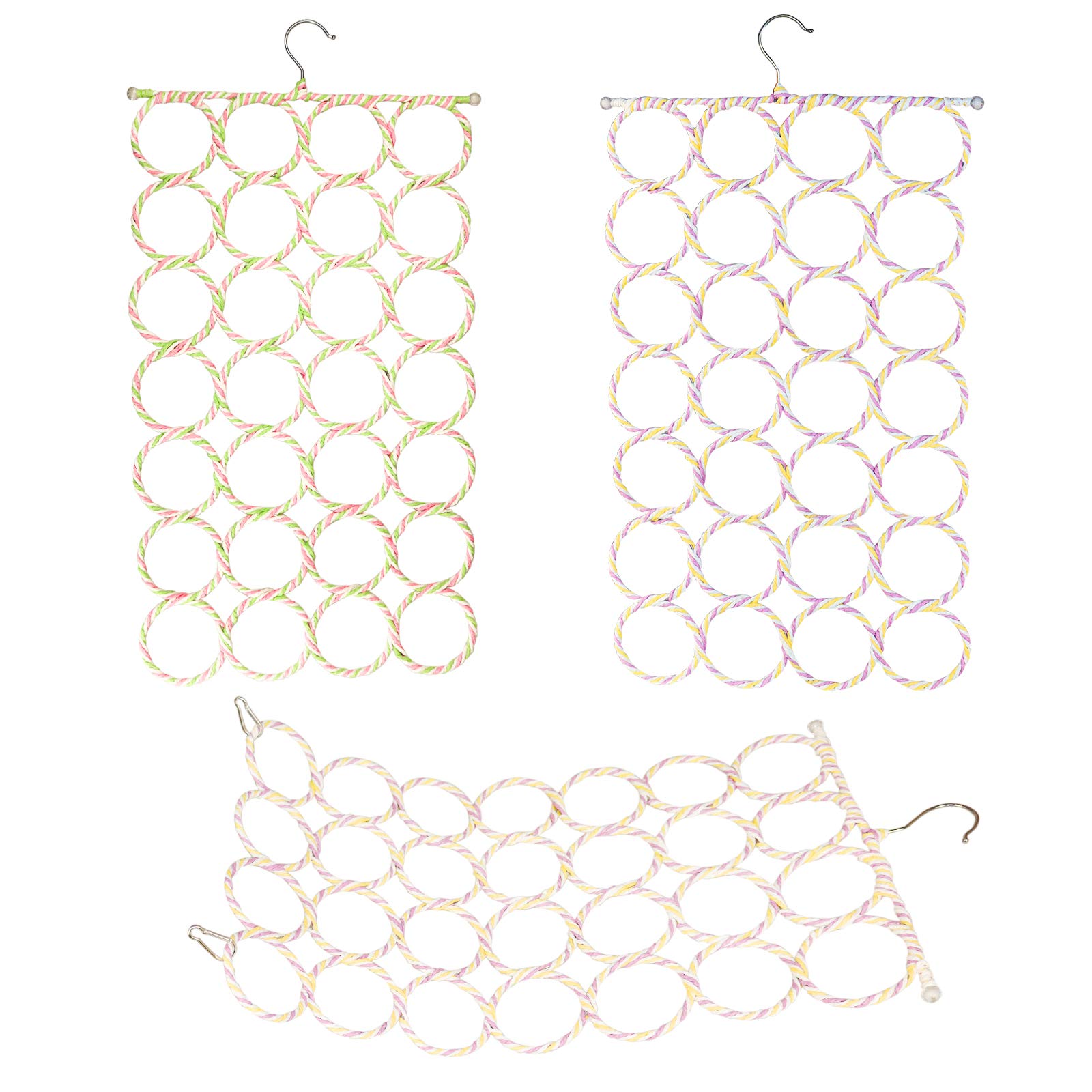 Raffia rope texture on S-Mechanic toy provides natural chew and foot activity.