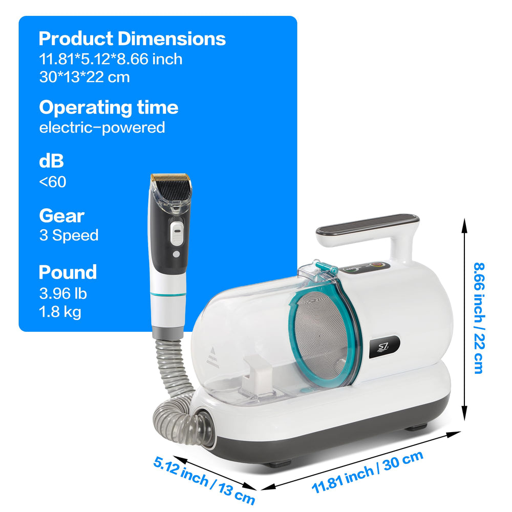 S7 nail grinder included supports at-home nail care alongside hair removal.