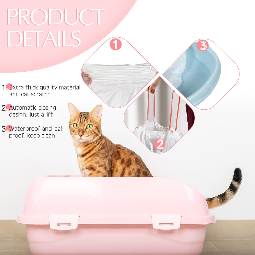 Sabary durable HDPE material litter bags for daily use