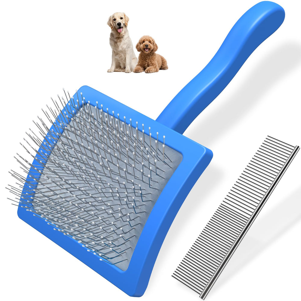 Saccison brush ends with soft pin tips to protect skin and massage