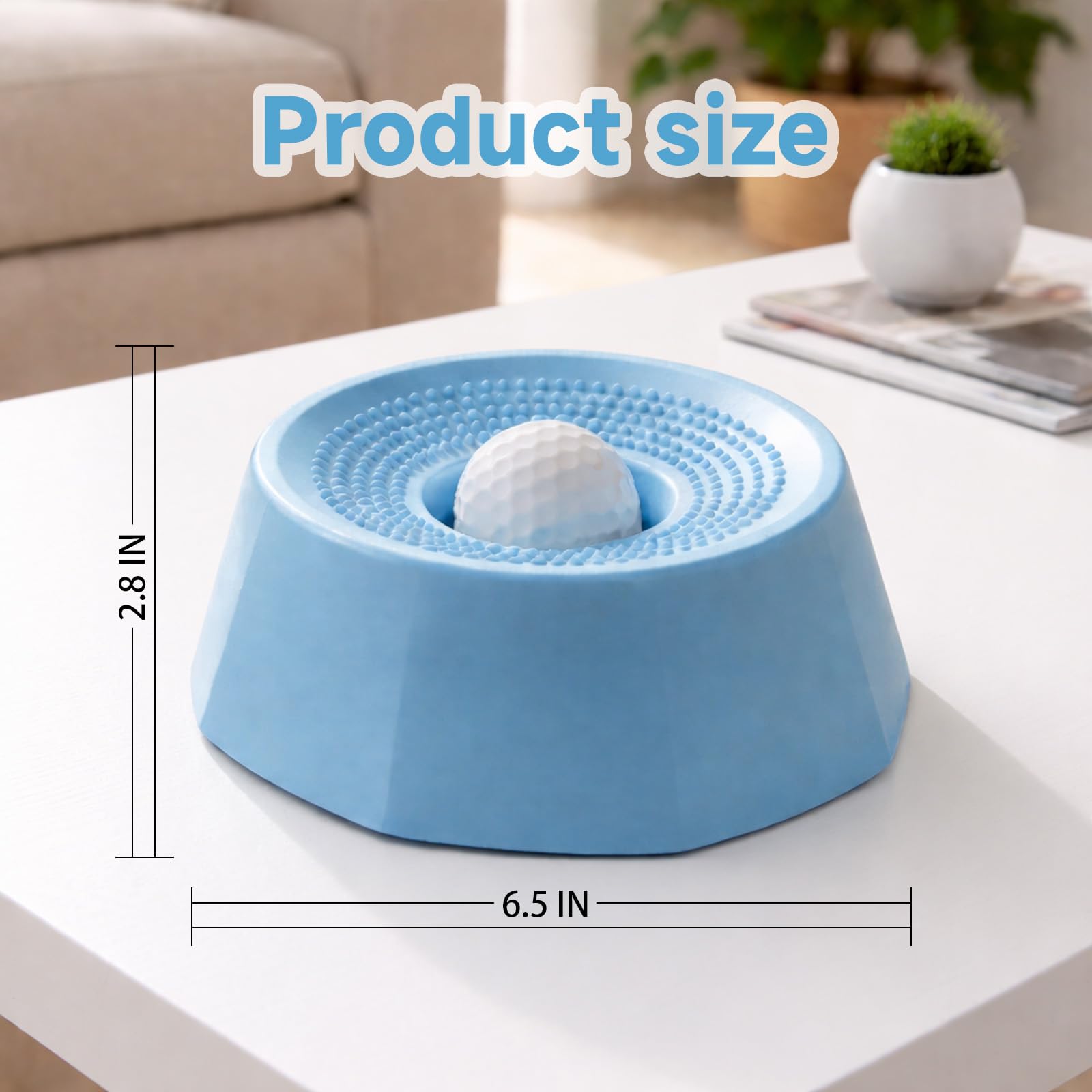 Sadaug textured lick surface supports natural foraging during meals