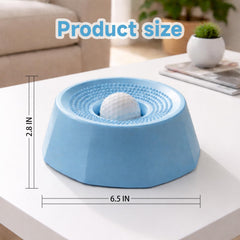 Sadaug textured lick surface supports natural foraging during meals