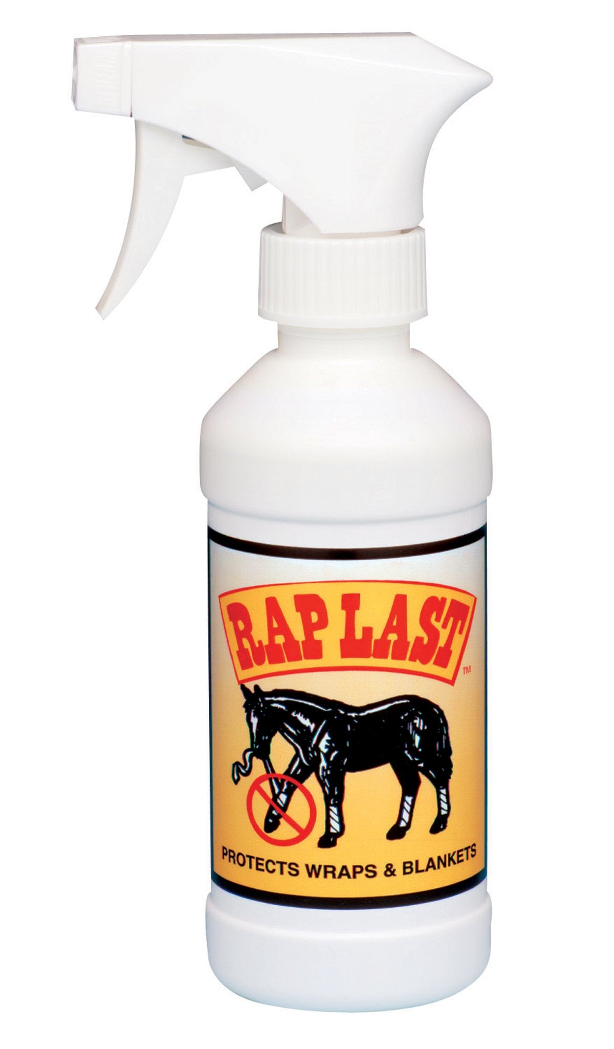 SADDLER J M Rap Last Spray for horses, 8 oz, easy stable grooming