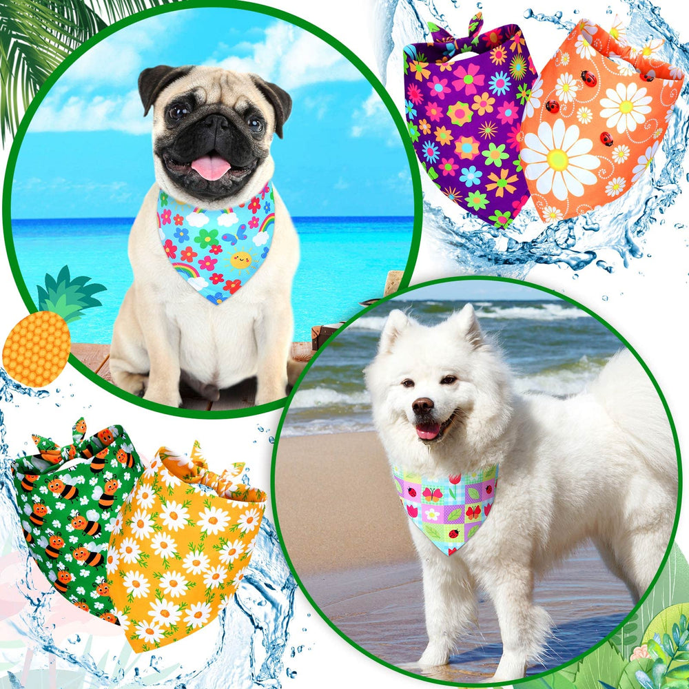 Sadnyy 40-piece bundle provides variety for festive pet outfits.