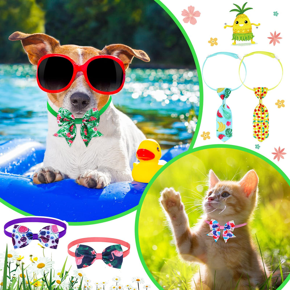 Sadnyy adjustable dog necktie with an easy buckle.