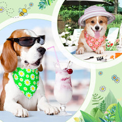 Sadnyy adjustable pet kerchief ensures comfortable fit on most breeds.