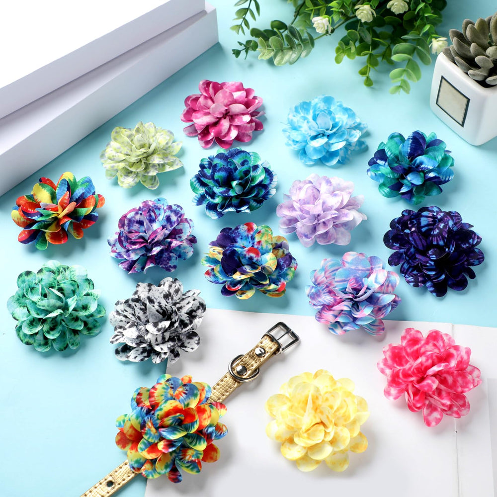 Sadnyy dog wedding accessory bow flower perfect for special occasions.